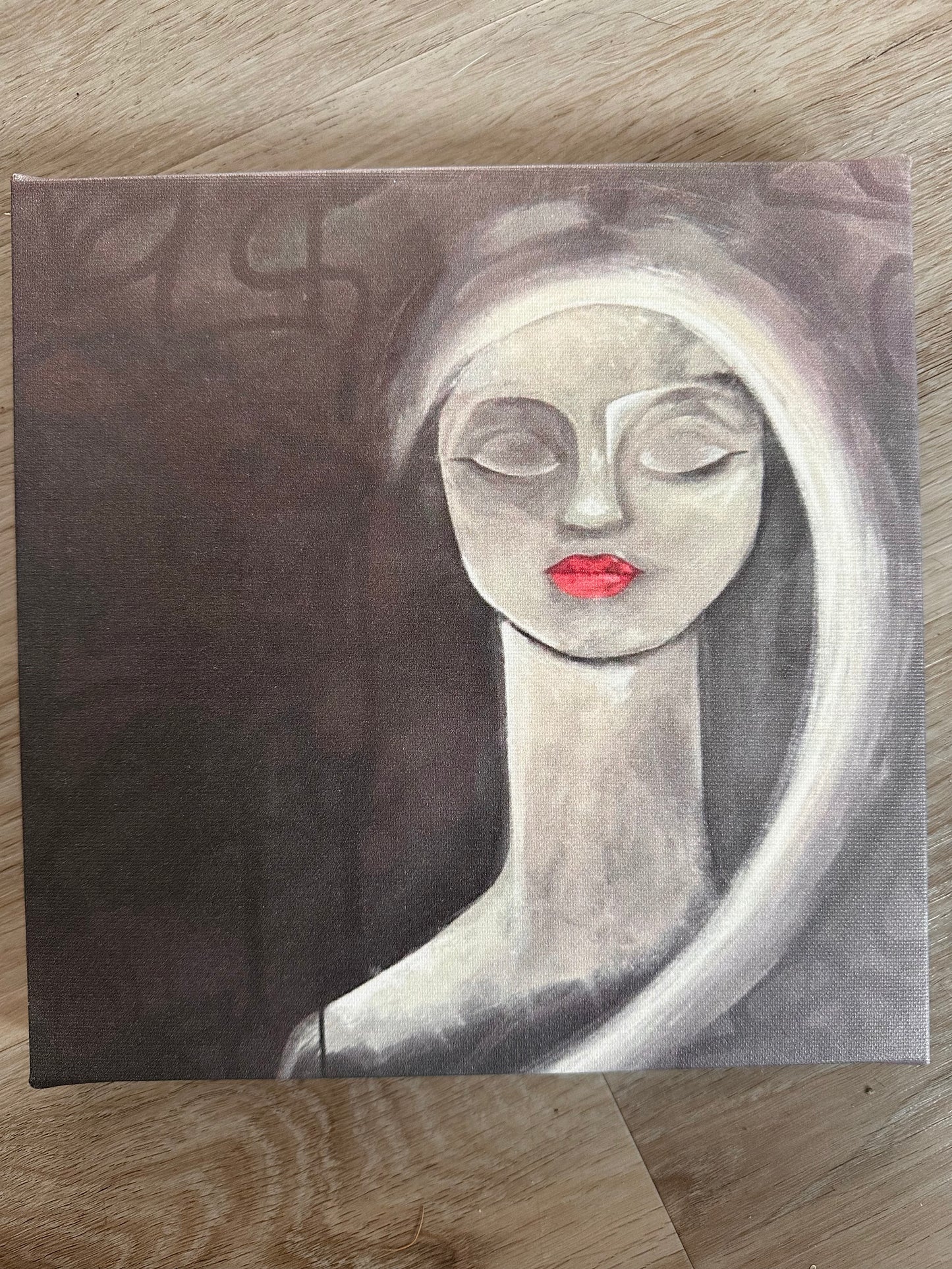 Canvas print - Mooned