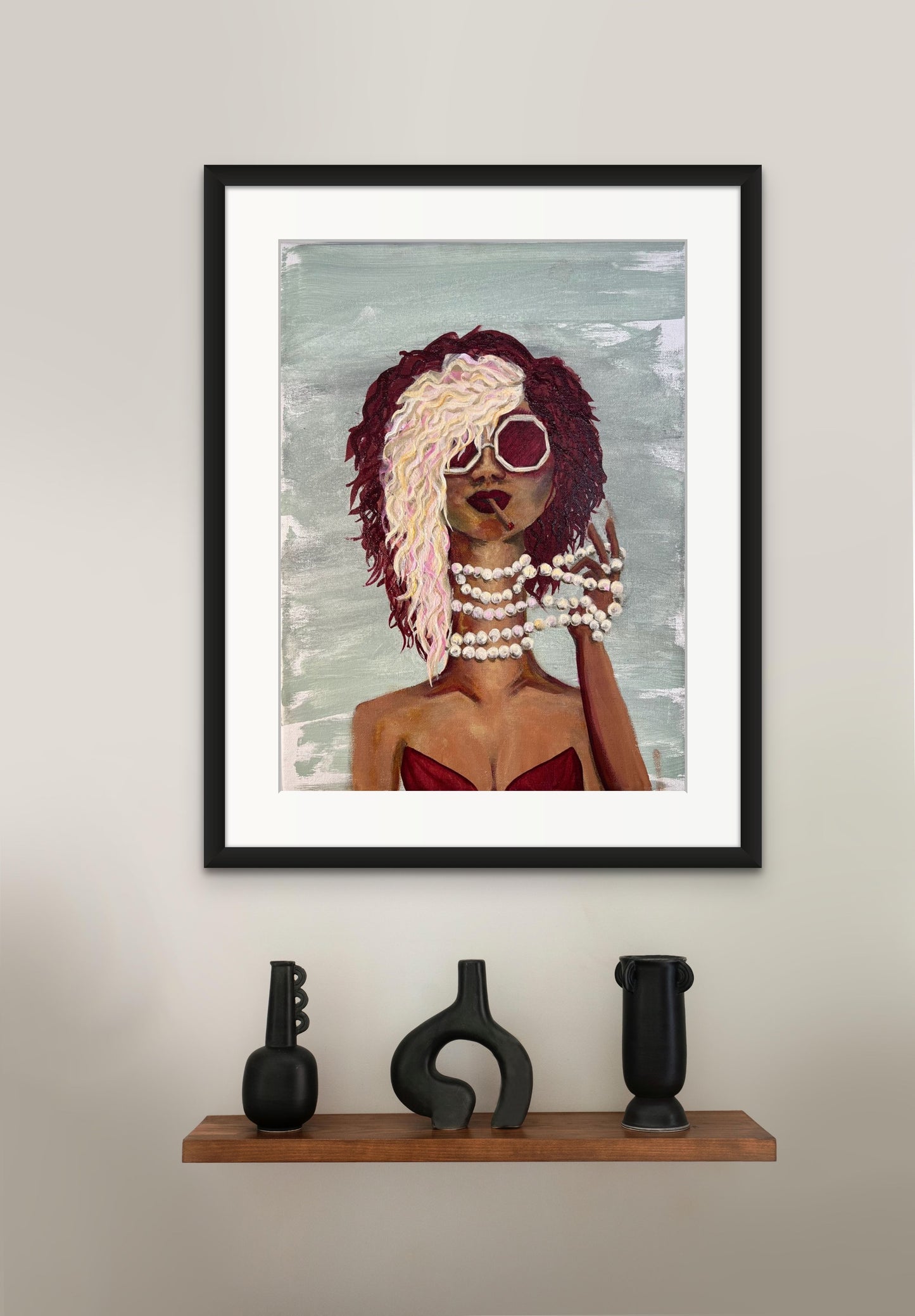 Unbothered - Fine Art Print