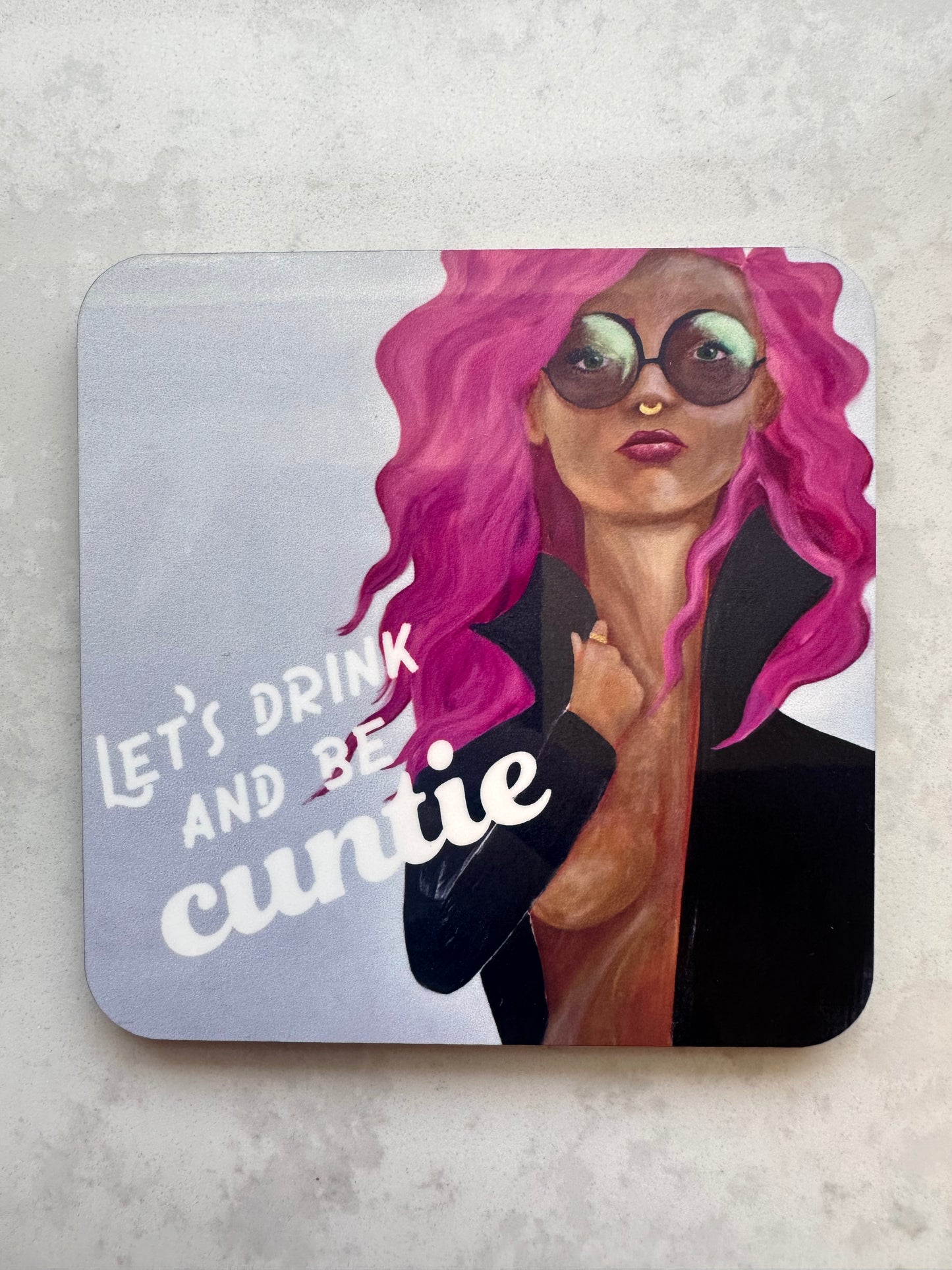 Coaster - Let’s Drink