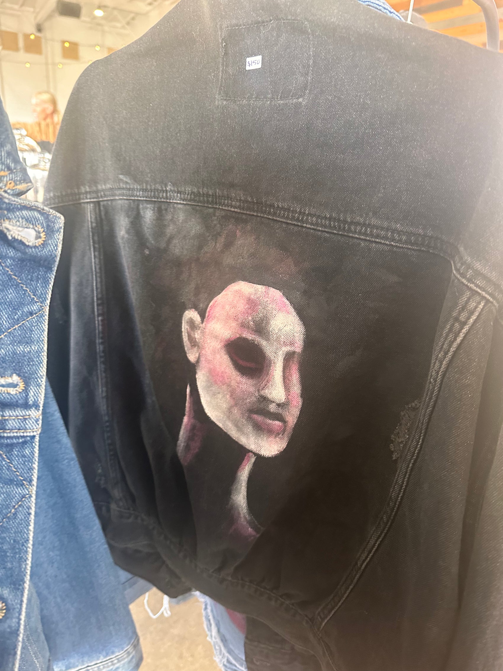 Jean jacket - creep