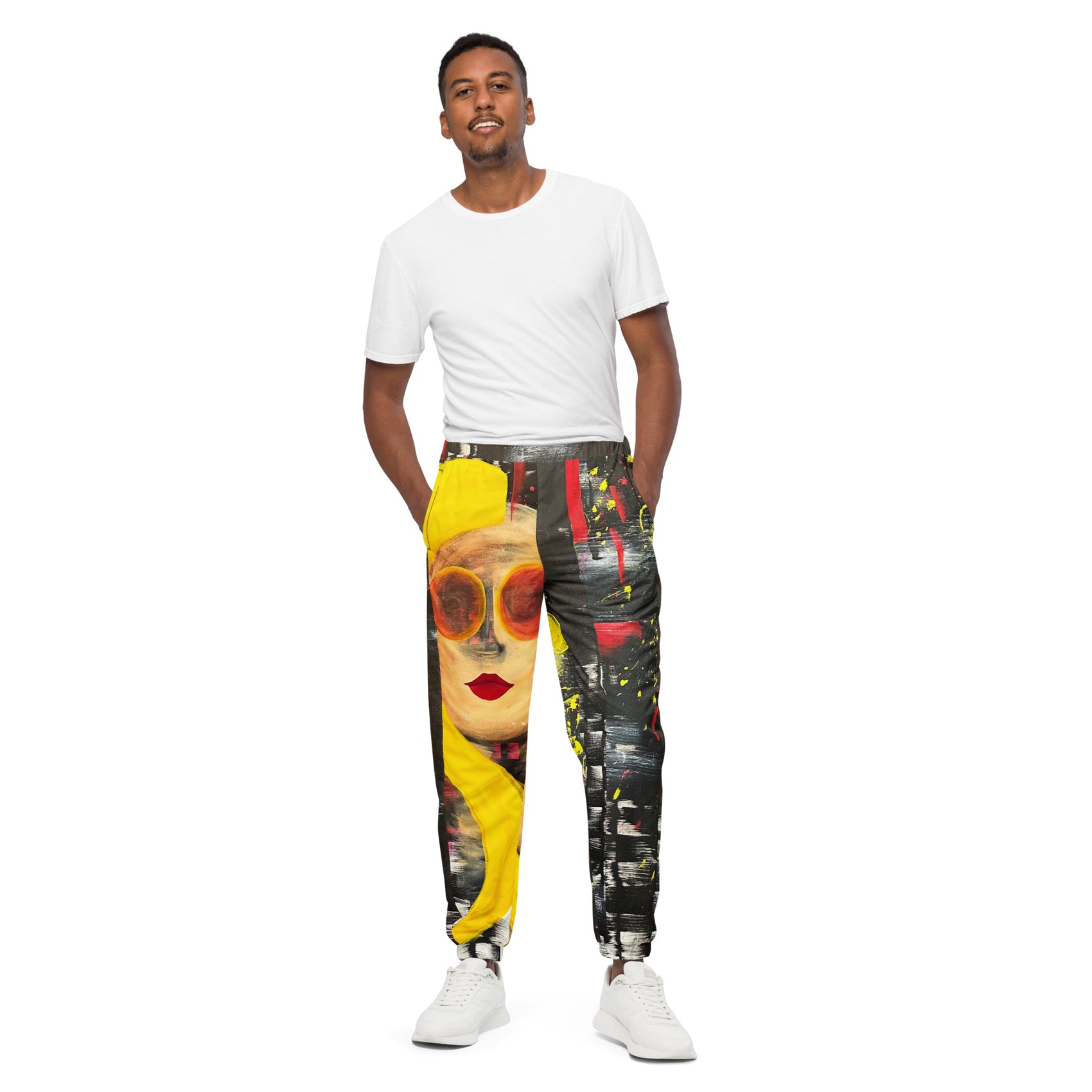 Unisex track pants