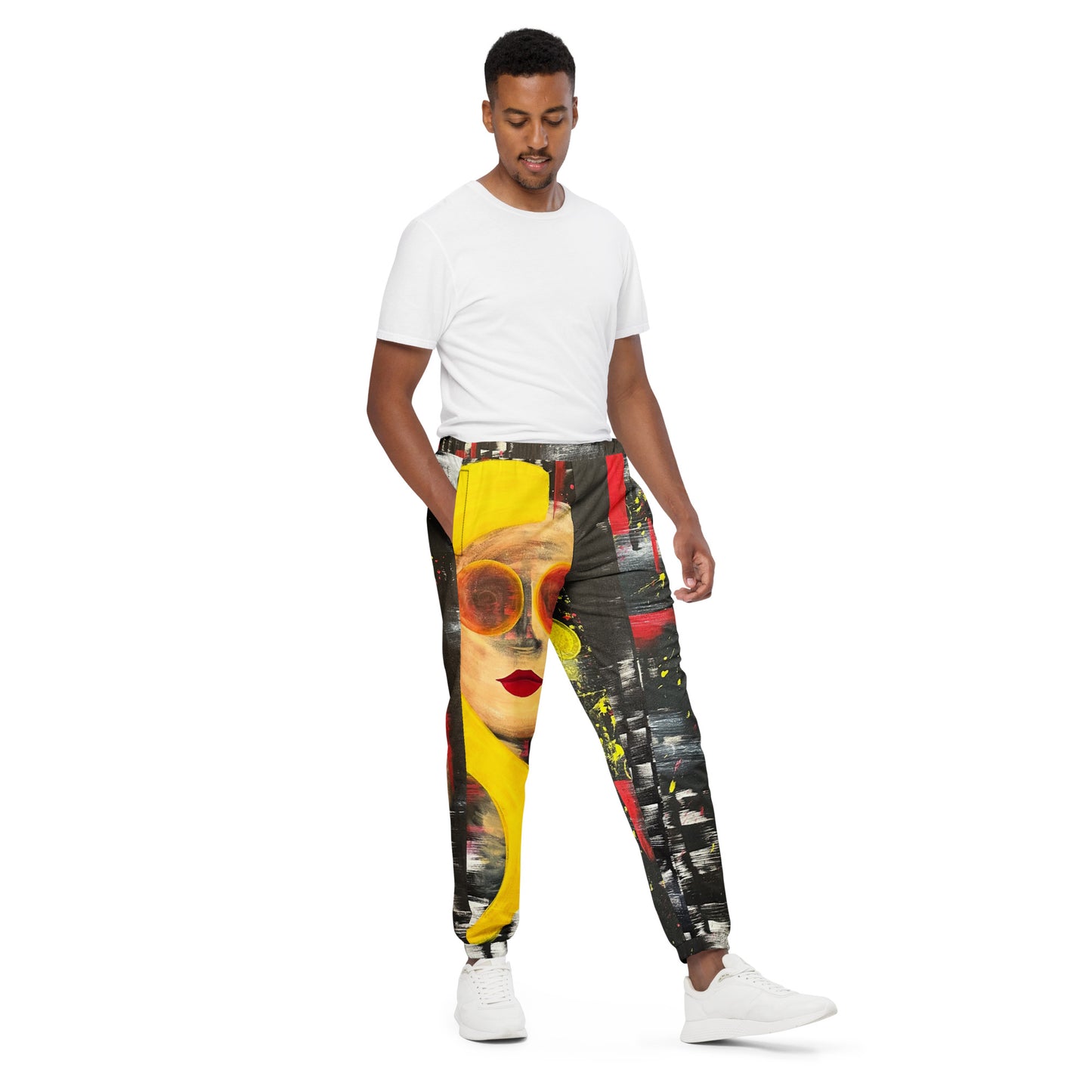 Unisex track pants