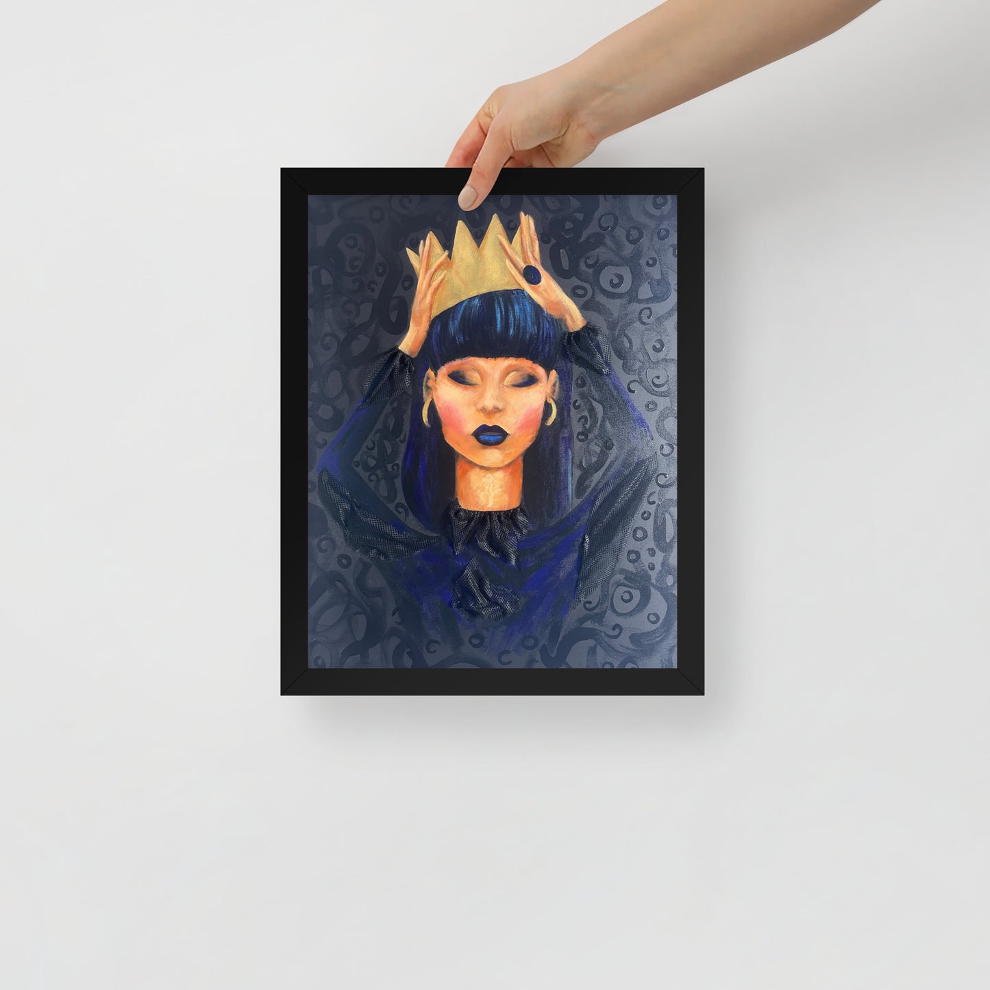 Queen Bee - Framed Fine Art Print