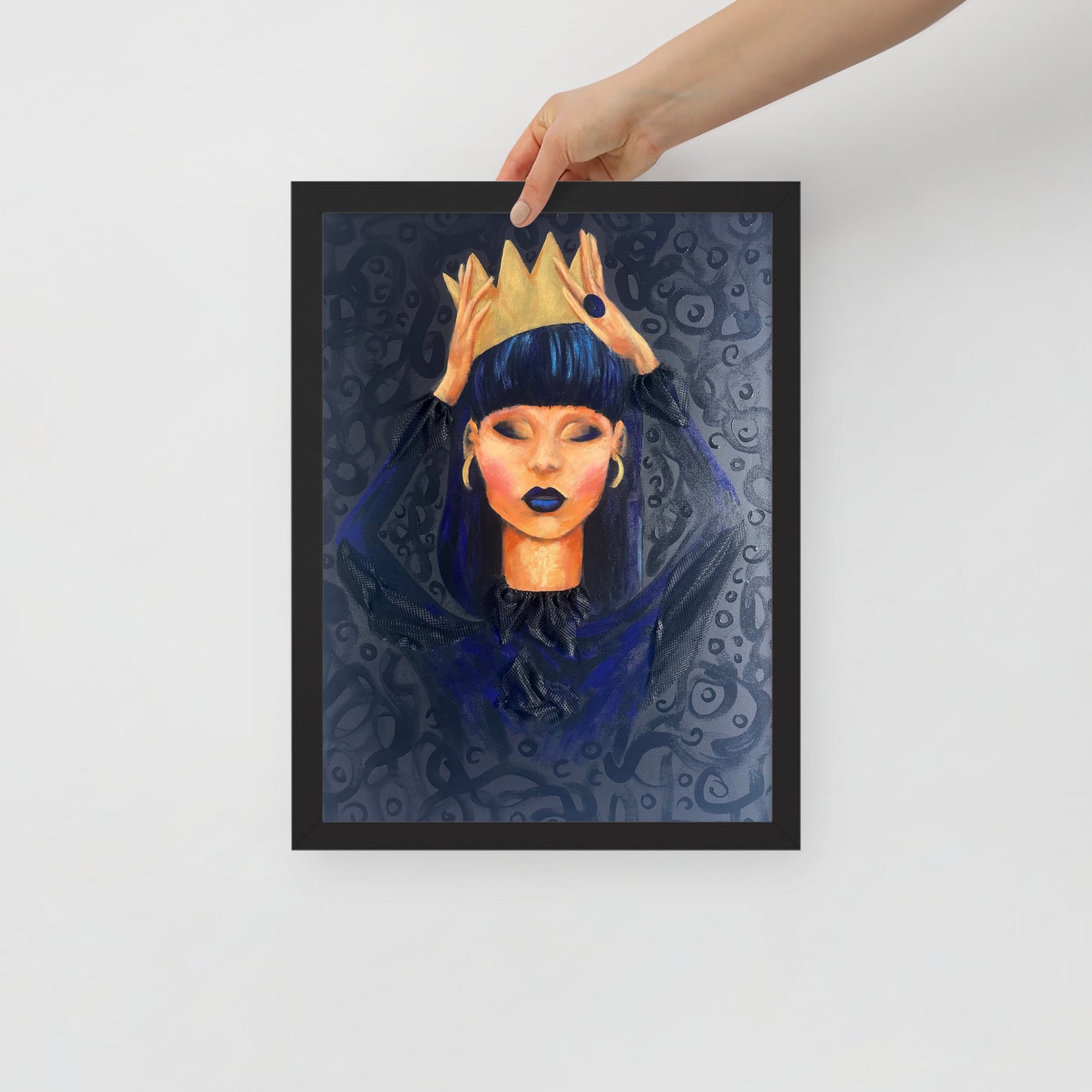 Queen Bee - Framed Fine Art Print