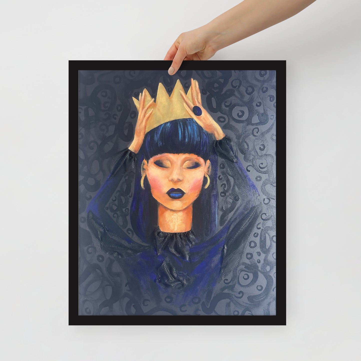 Queen Bee - Framed Fine Art Print