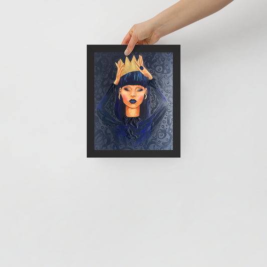 Queen Bee - Framed Fine Art Print