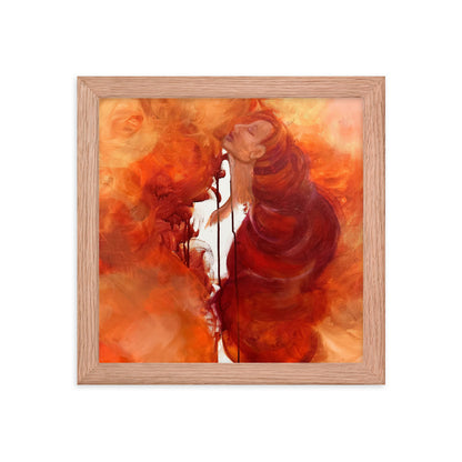 Rising - Framed Fine Art Print