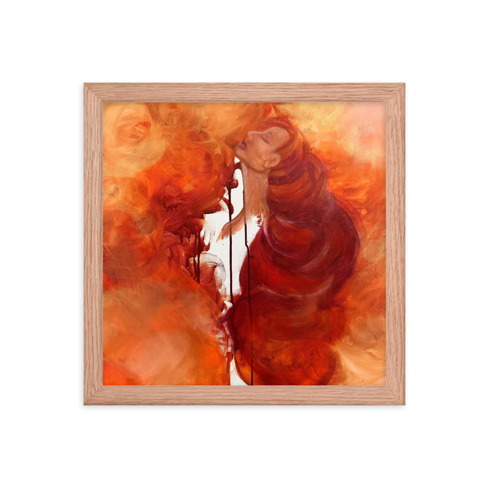 Rising - Framed Fine Art Print