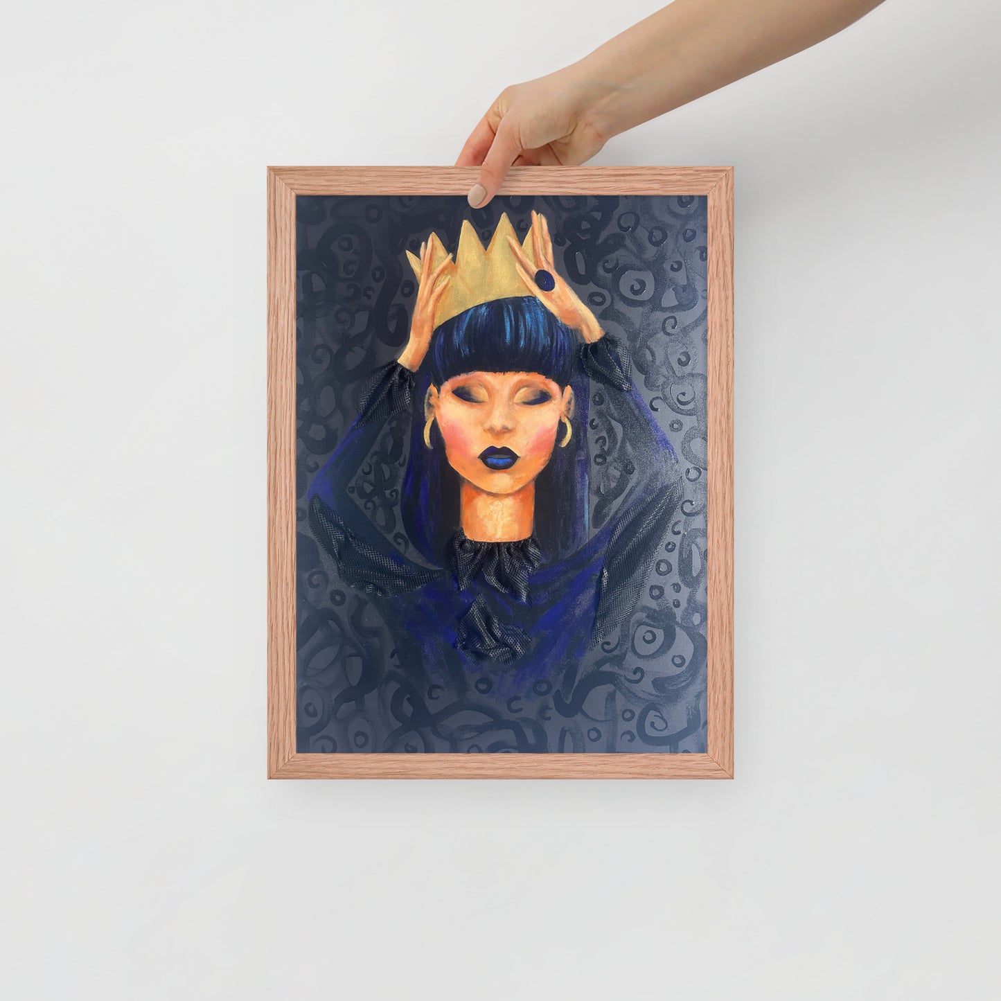 Queen Bee - Framed Fine Art Print