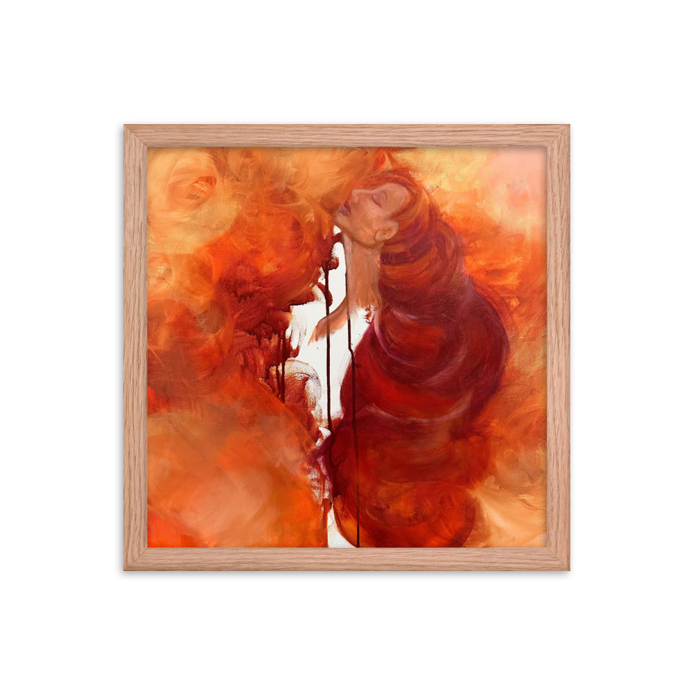 Rising - Framed Fine Art Print