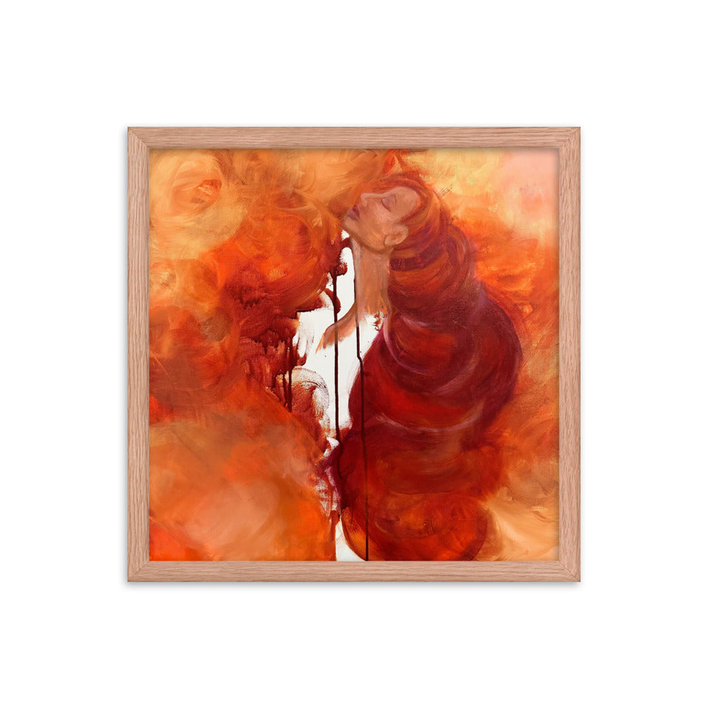 Rising - Framed Fine Art Print