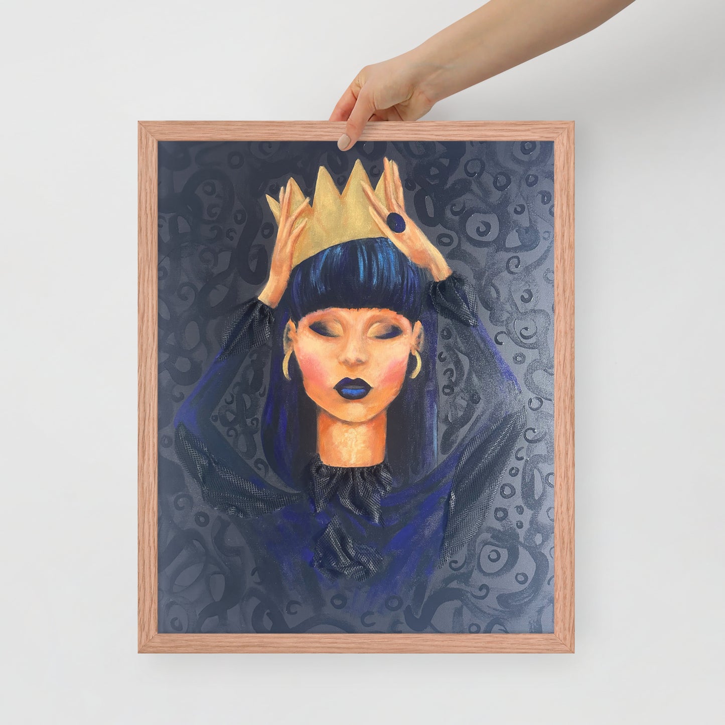 Queen Bee - Framed Fine Art Print