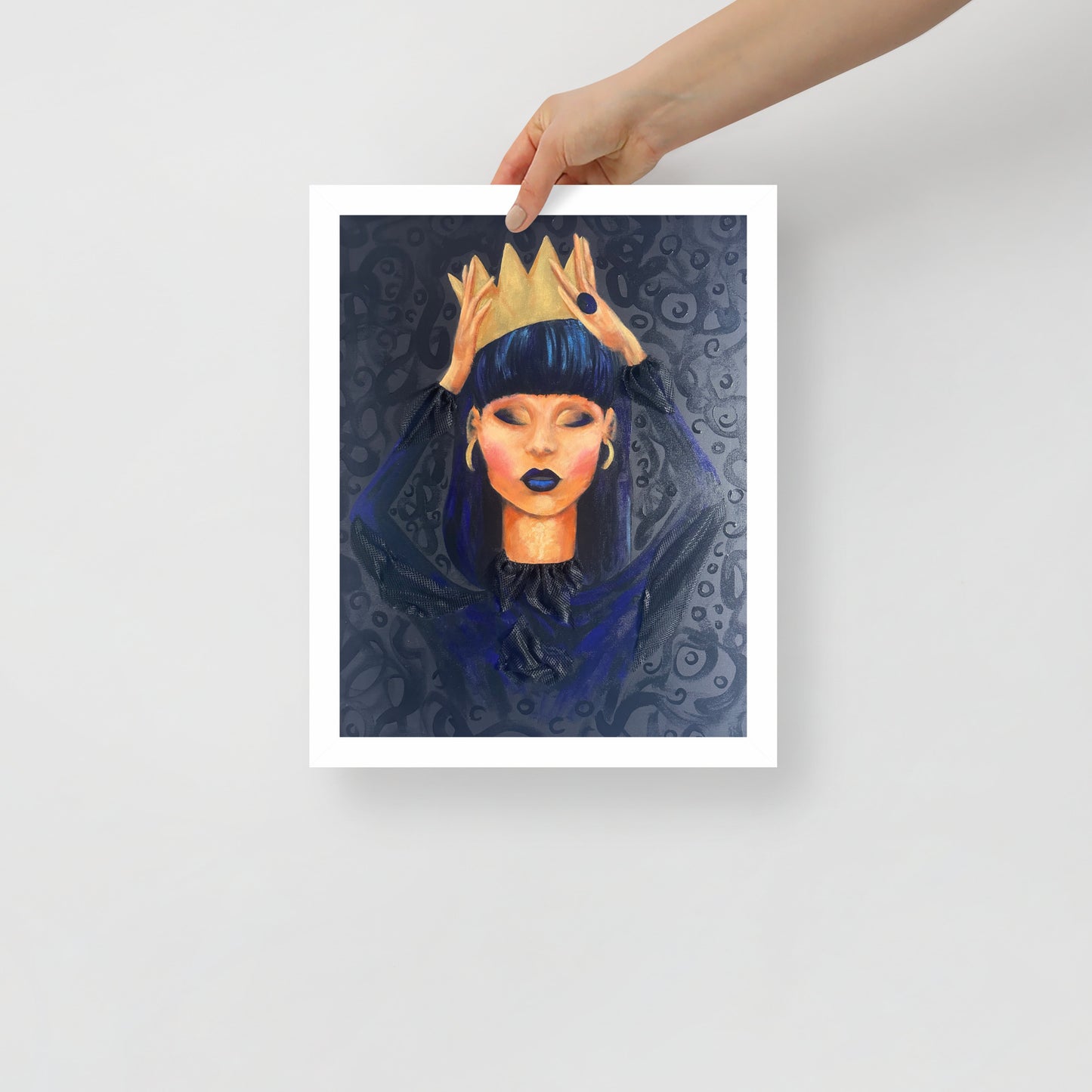 Queen Bee - Framed Fine Art Print