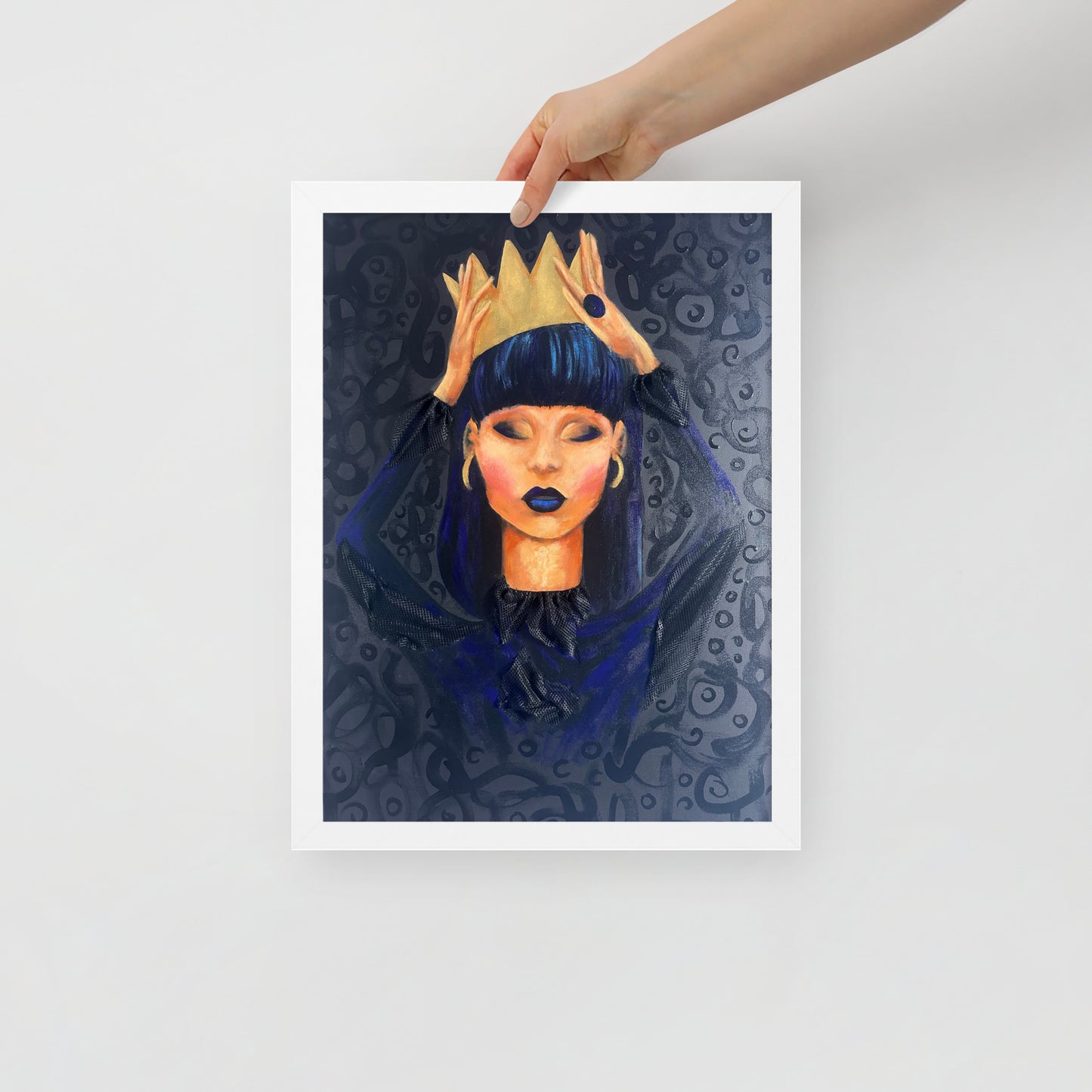 Queen Bee - Framed Fine Art Print