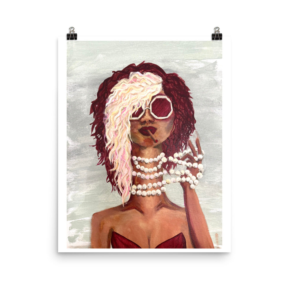 Unbothered - Fine Art Print