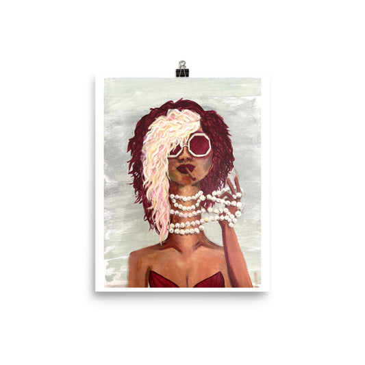 Unbothered - Fine Art Print