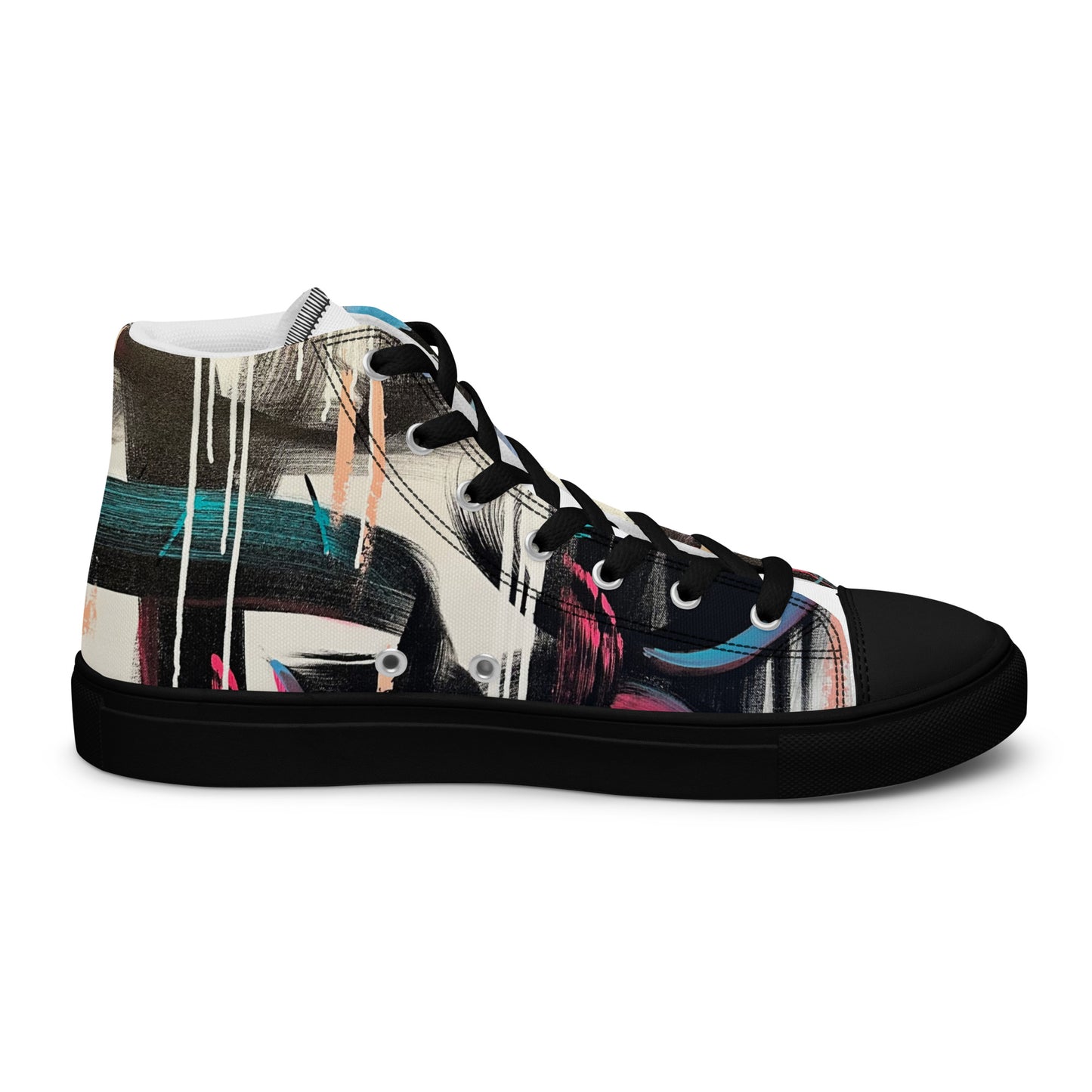 Women’s high top canvas shoes