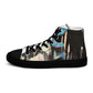 Women’s high top canvas shoes