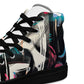 Women’s high top canvas shoes