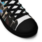 Women’s high top canvas shoes