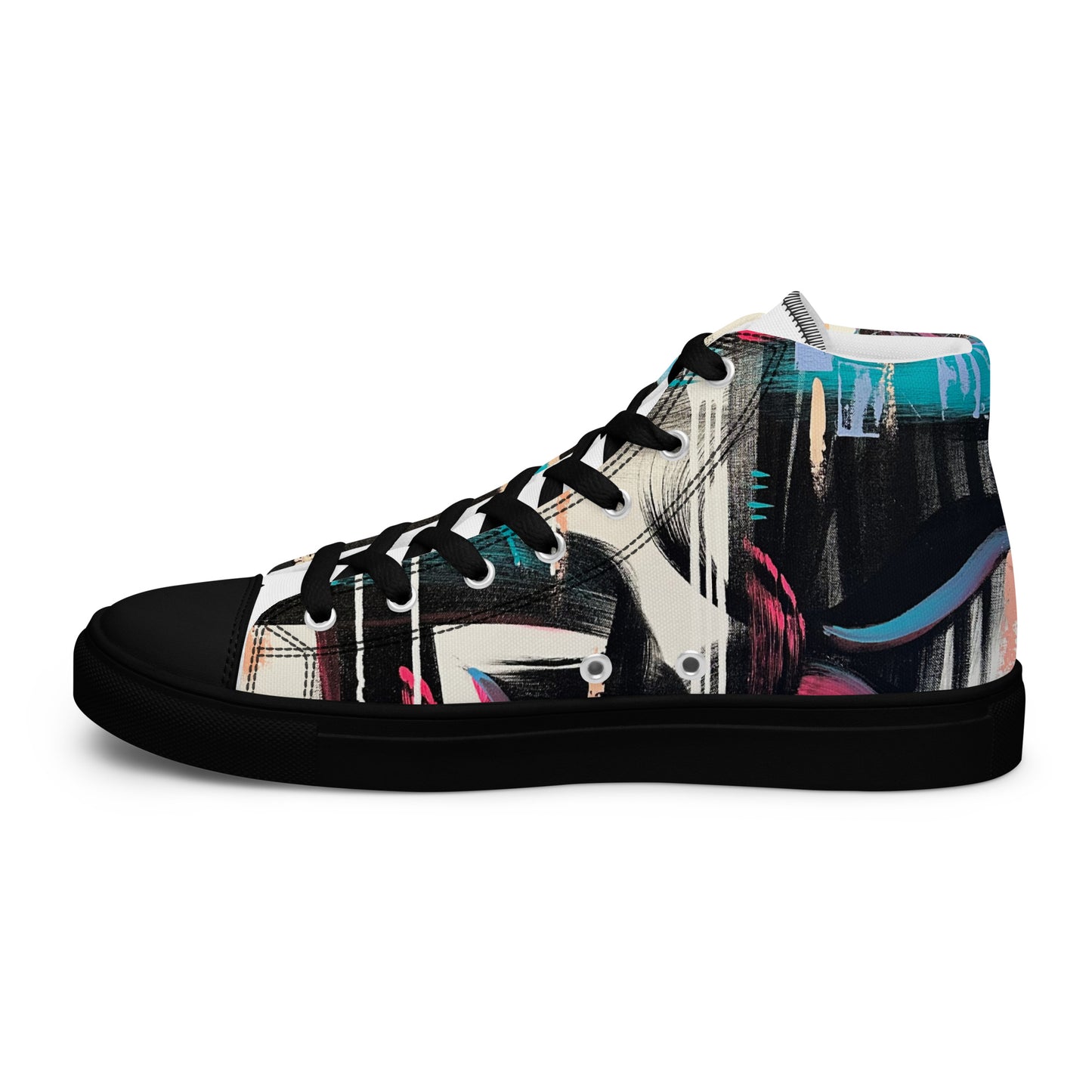 Women’s high top canvas shoes