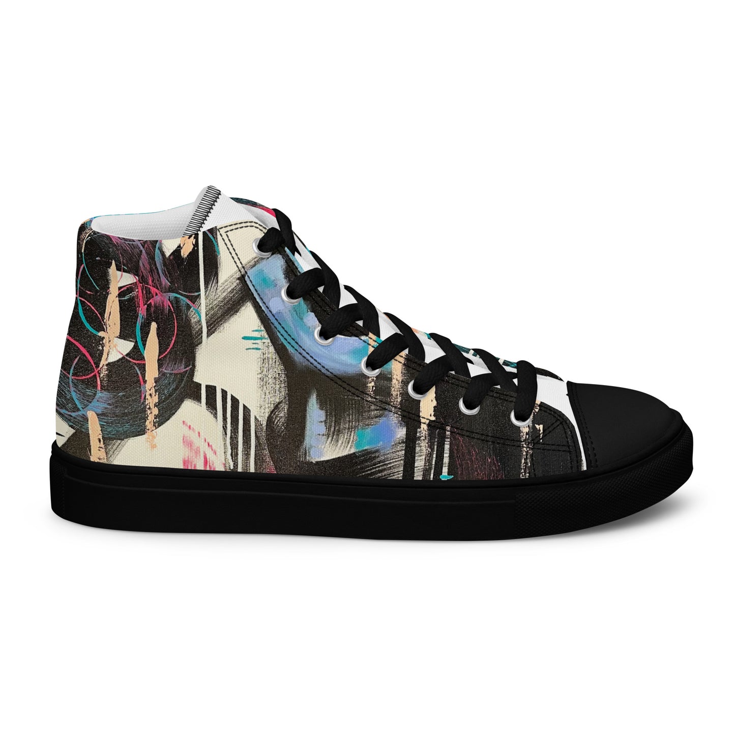 Women’s high top canvas shoes